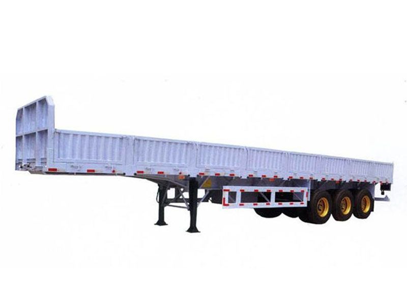 欄板式半掛車(chē)